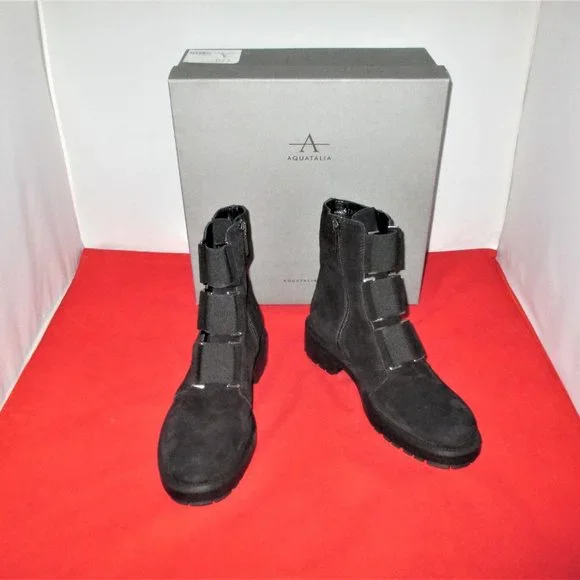 AQUATALIA Liv Elastic Detail Weatherproof Boot - Picture 7 of 14